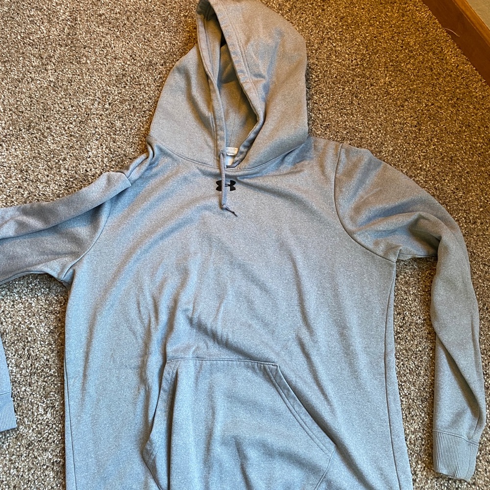 Under Armour Gray Hoodie
